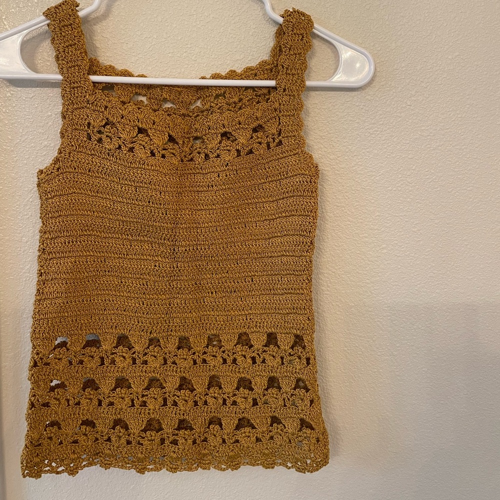 Crochet blouse